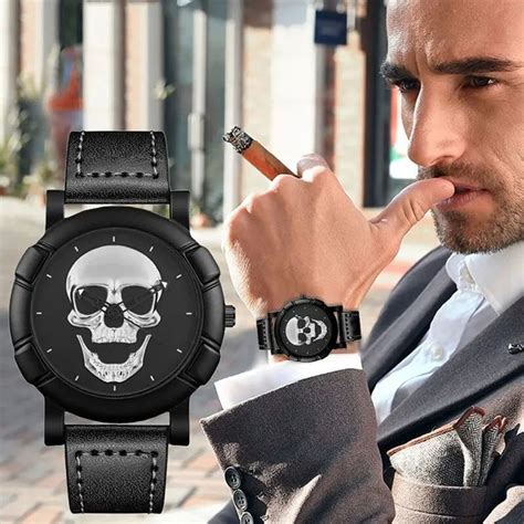 Totenkopf Uhr online kaufen .